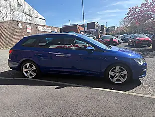 Used 2019 SEAT Leon Fr Blue - Interior and Exterior details 2