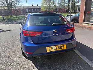 Used 2019 SEAT Leon Fr Blue - Interior and Exterior details 4