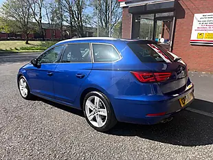 Used 2019 SEAT Leon Fr Blue - Interior and Exterior details 5