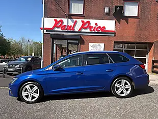 Used 2019 SEAT Leon Fr Blue - Interior and Exterior details 6