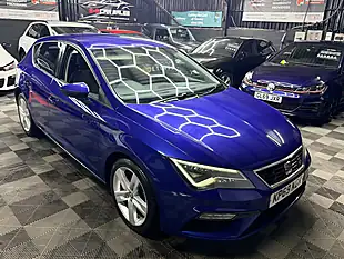 Used 2019 SEAT Leon Fr Blue - Interior and Exterior details 10