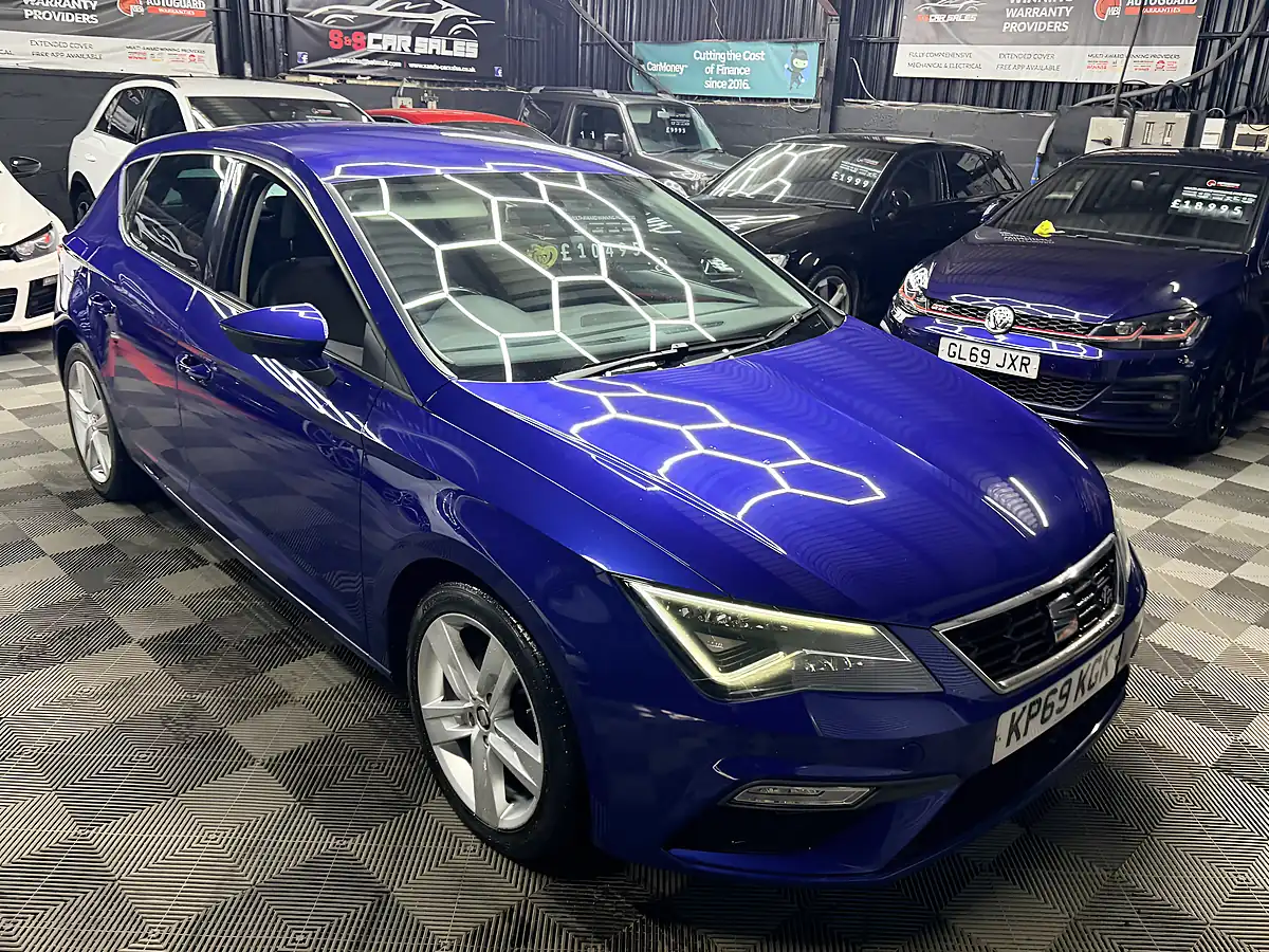 Used 2019 SEAT Leon Fr Blue - Interior and Exterior details 10