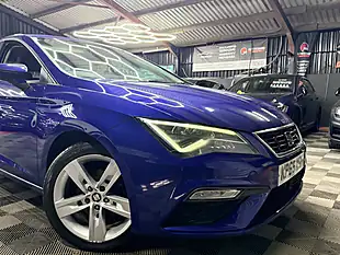Used 2019 SEAT Leon Fr Blue - Interior and Exterior details 2