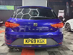 Used 2019 SEAT Leon Fr Blue - Interior and Exterior details 3
