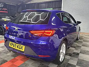 Used 2019 SEAT Leon Fr Blue - Interior and Exterior details 4