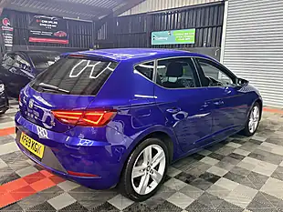 Used 2019 SEAT Leon Fr Blue - Interior and Exterior details 5