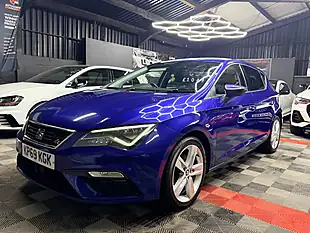 Used 2019 SEAT Leon Fr Blue - Interior and Exterior details 7