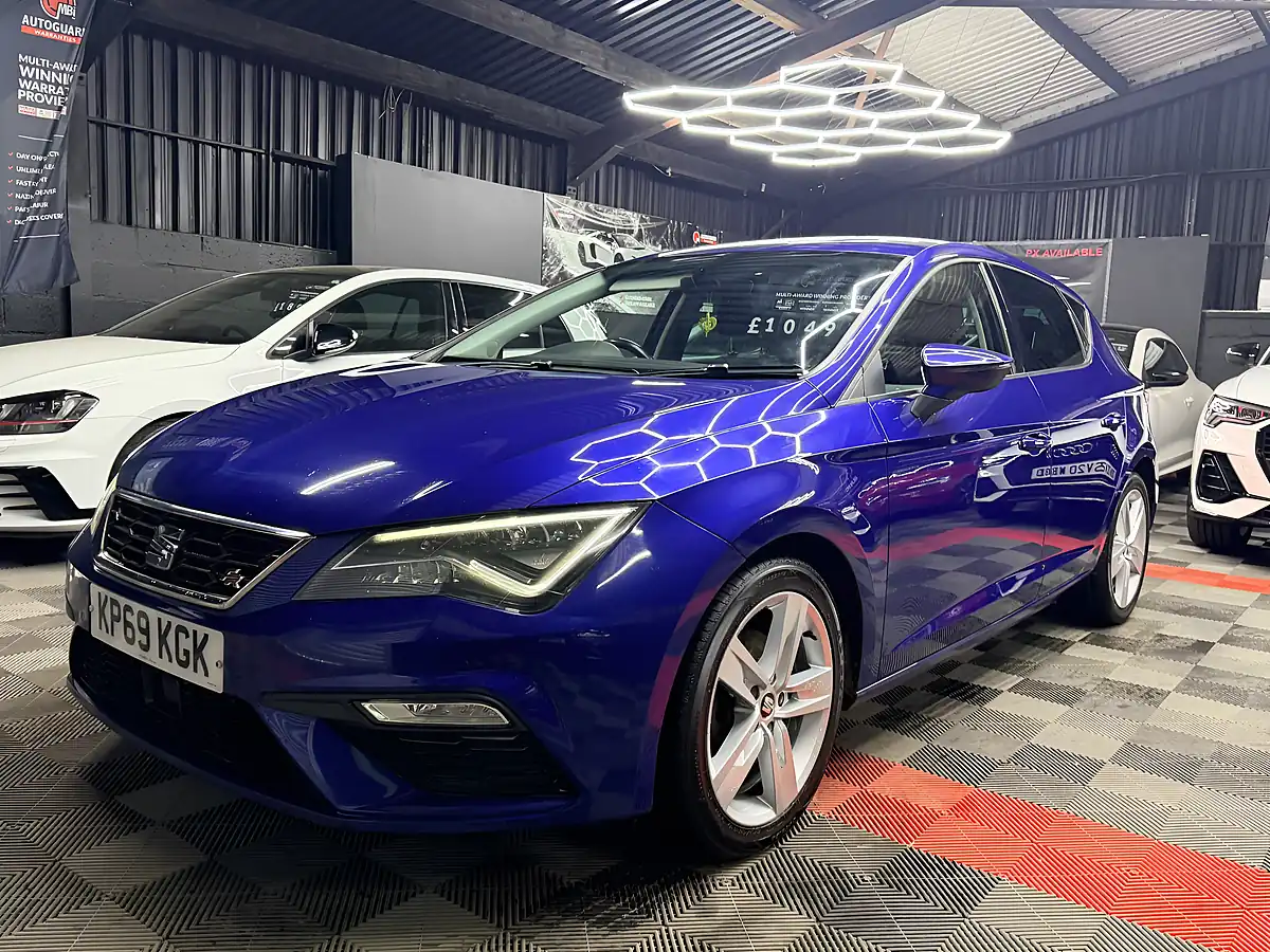 Used 2019 SEAT Leon Fr Blue - Interior and Exterior details 7