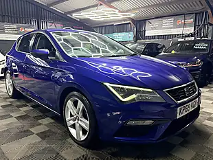 Used 2019 SEAT Leon Fr Blue - Interior and Exterior details 9