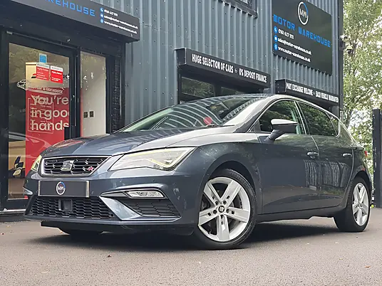 2019 Seat Leon FR 2.0 TDI