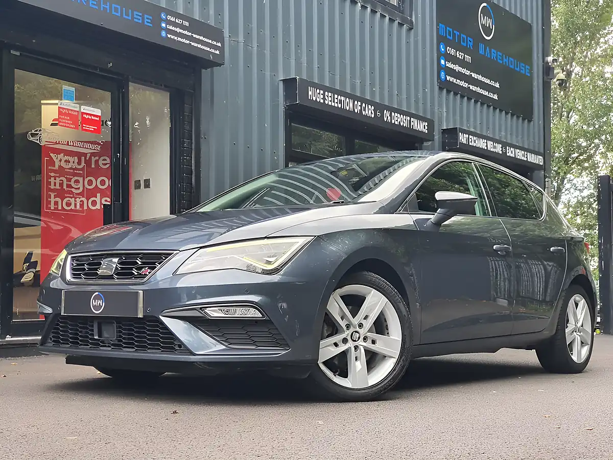 Used 2019 SEAT Leon Fr Grey - Front View