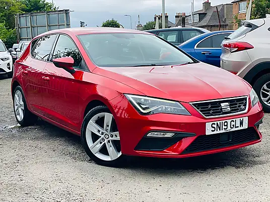 2019 Seat Leon FR 2.0 TDI DSG
