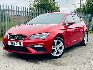 Used 2019 SEAT Leon Fr Red - Interior and Exterior details 3