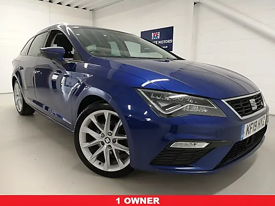 2019 Seat Leon 1.5 TSI FR Sport