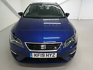 Used 2019 SEAT Leon Fr Sport Blue - Interior and Exterior details 14
