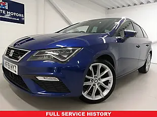 Used 2019 SEAT Leon Fr Sport Blue - Interior and Exterior details 2