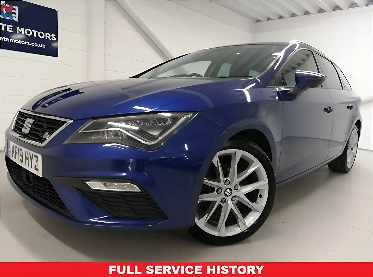 Used 2019 SEAT Leon Fr Sport Blue - Interior and Exterior details 2
