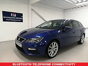 Used 2019 SEAT Leon Fr Sport Blue - Interior and Exterior details 3