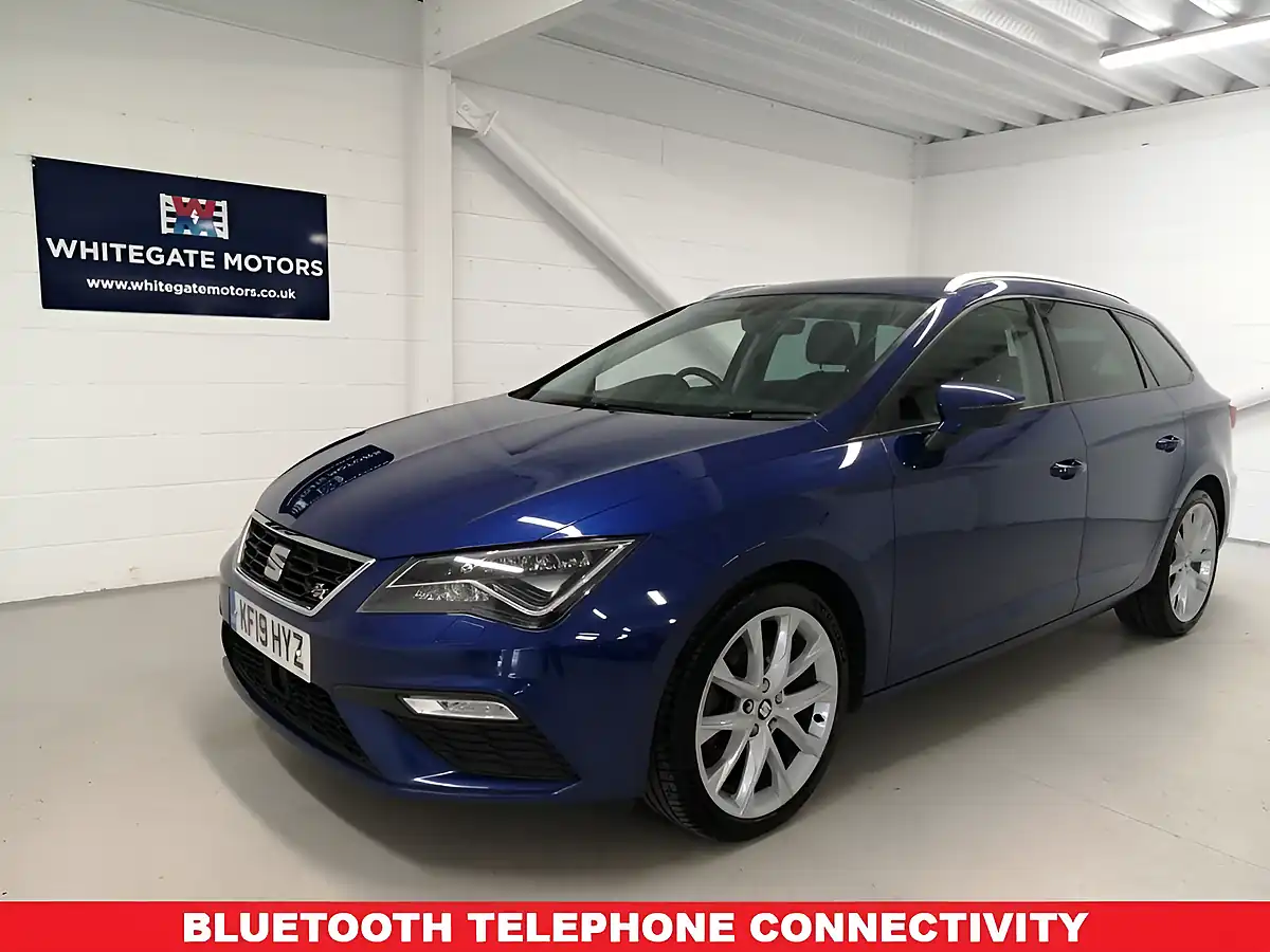 Used 2019 SEAT Leon Fr Sport Blue - Interior and Exterior details 3