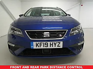 Used 2019 SEAT Leon Fr Sport Blue - Interior and Exterior details 4