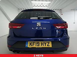 Used 2019 SEAT Leon Fr Sport Blue - Interior and Exterior details 5