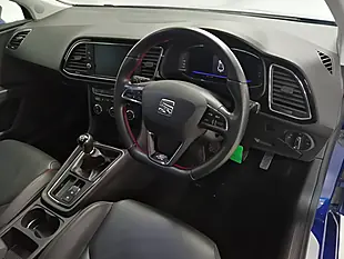 Used 2019 SEAT Leon Fr Sport Blue - Interior and Exterior details 6