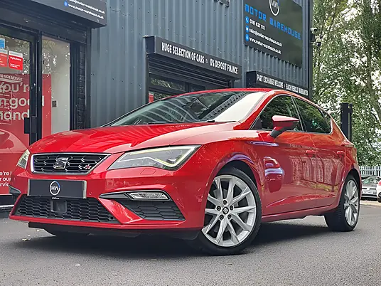 2019 Seat Leon FR Sport 1.5 TSI