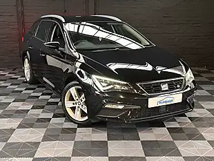 Used 2019 SEAT Leon Fr ST White - Interior and Exterior details 11