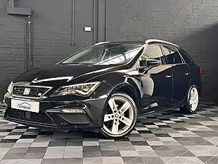 Used 2019 SEAT Leon Fr ST White - Interior and Exterior details 2