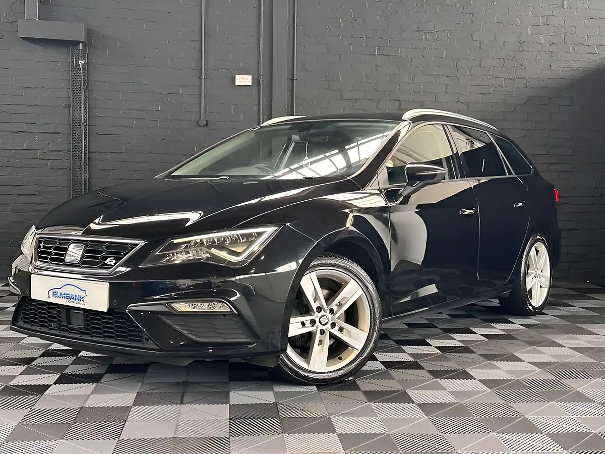 Used 2019 SEAT Leon Fr ST White - Interior and Exterior details 2