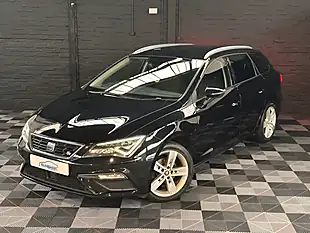 Used 2019 SEAT Leon Fr ST White - Interior and Exterior details 6