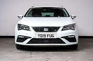 Used 2019 SEAT Leon Fr ST White - Interior and Exterior details 2