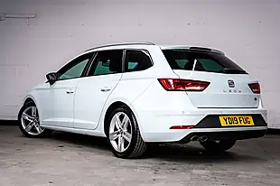 Used 2019 SEAT Leon Fr ST White - Interior and Exterior details 3