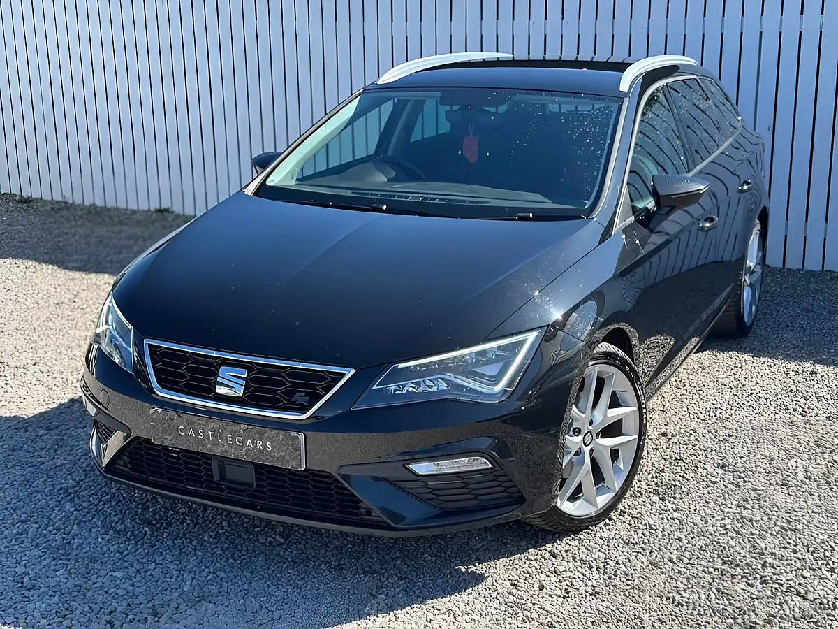 Used 2019 SEAT Leon Fr Technology ST Black - Interior and Exterior details 2