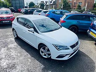 Used 2019 SEAT Leon Fr White - Interior and Exterior details 20