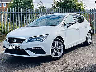 Used 2019 SEAT Leon Fr White - Interior and Exterior details 3