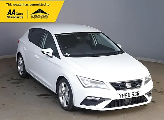 2019 SEAT LEON 1.5 TSI EVO FR
