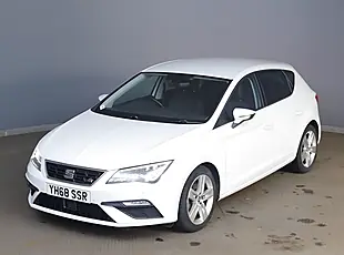 Used 2019 SEAT Leon Fr White - Interior and Exterior details 2
