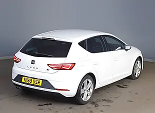 Used 2019 SEAT Leon Fr White - Interior and Exterior details 3