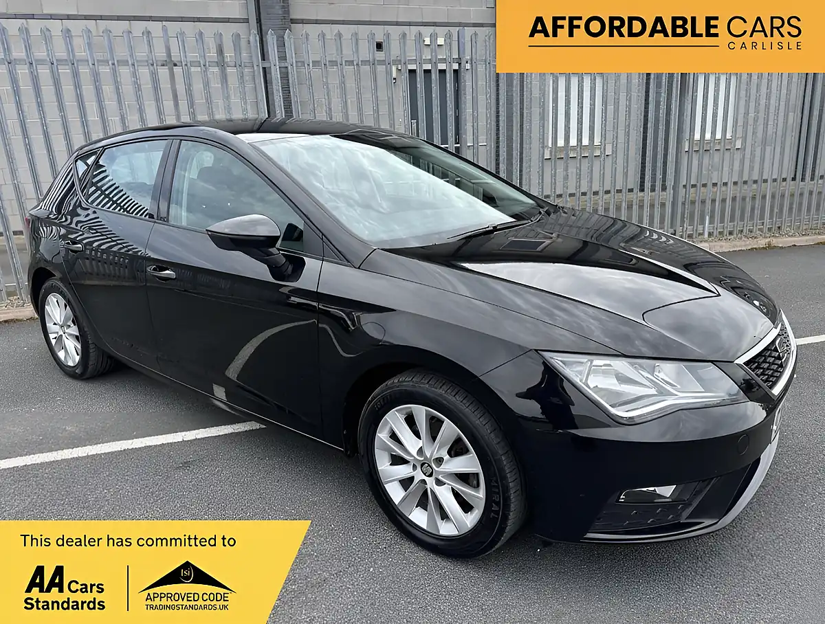 Used 2019 SEAT Leon Se Black - Front View