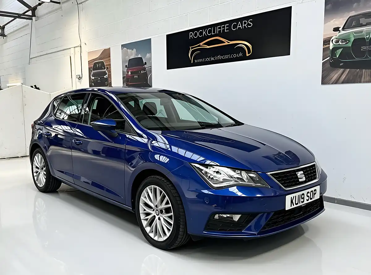 Used 2019 SEAT Leon Se Dynamic Blue - Interior and Exterior details 16