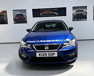 Used 2019 SEAT Leon Se Dynamic Blue - Interior and Exterior details 19