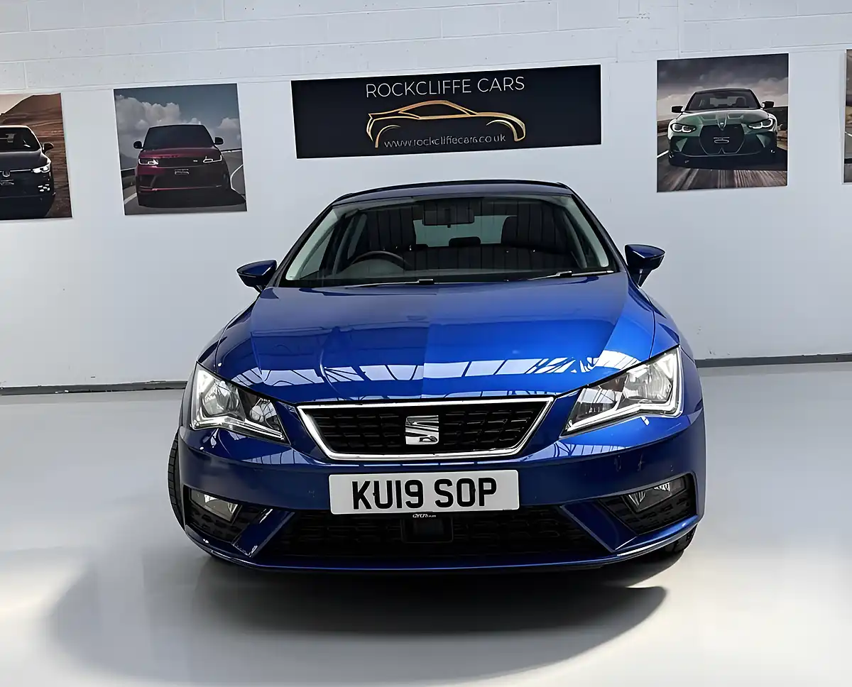 Used 2019 SEAT Leon Se Dynamic Blue - Interior and Exterior details 19