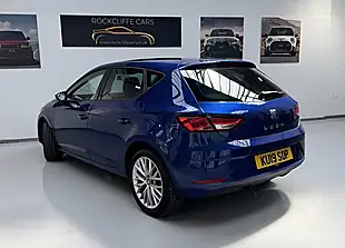 Used 2019 SEAT Leon Se Dynamic Blue - Interior and Exterior details 4