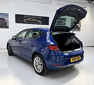 Used 2019 SEAT Leon Se Dynamic Blue - Interior and Exterior details 5