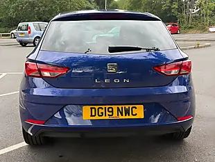 Used 2019 SEAT Leon Se Dynamic Blue - Interior and Exterior details 4