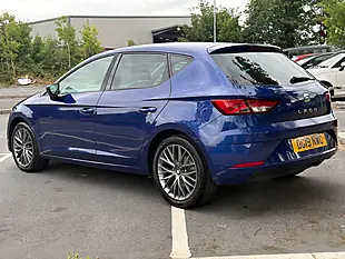 Used 2019 SEAT Leon Se Dynamic Blue - Interior and Exterior details 5
