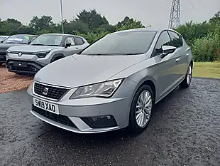 Used 2019 SEAT Leon Se Dynamic [ez] Silver - Interior and Exterior details 3