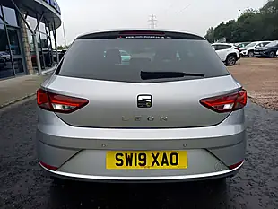 Used 2019 SEAT Leon Se Dynamic [ez] Silver - Interior and Exterior details 6