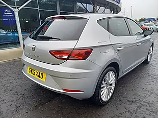 Used 2019 SEAT Leon Se Dynamic [ez] Silver - Interior and Exterior details 8